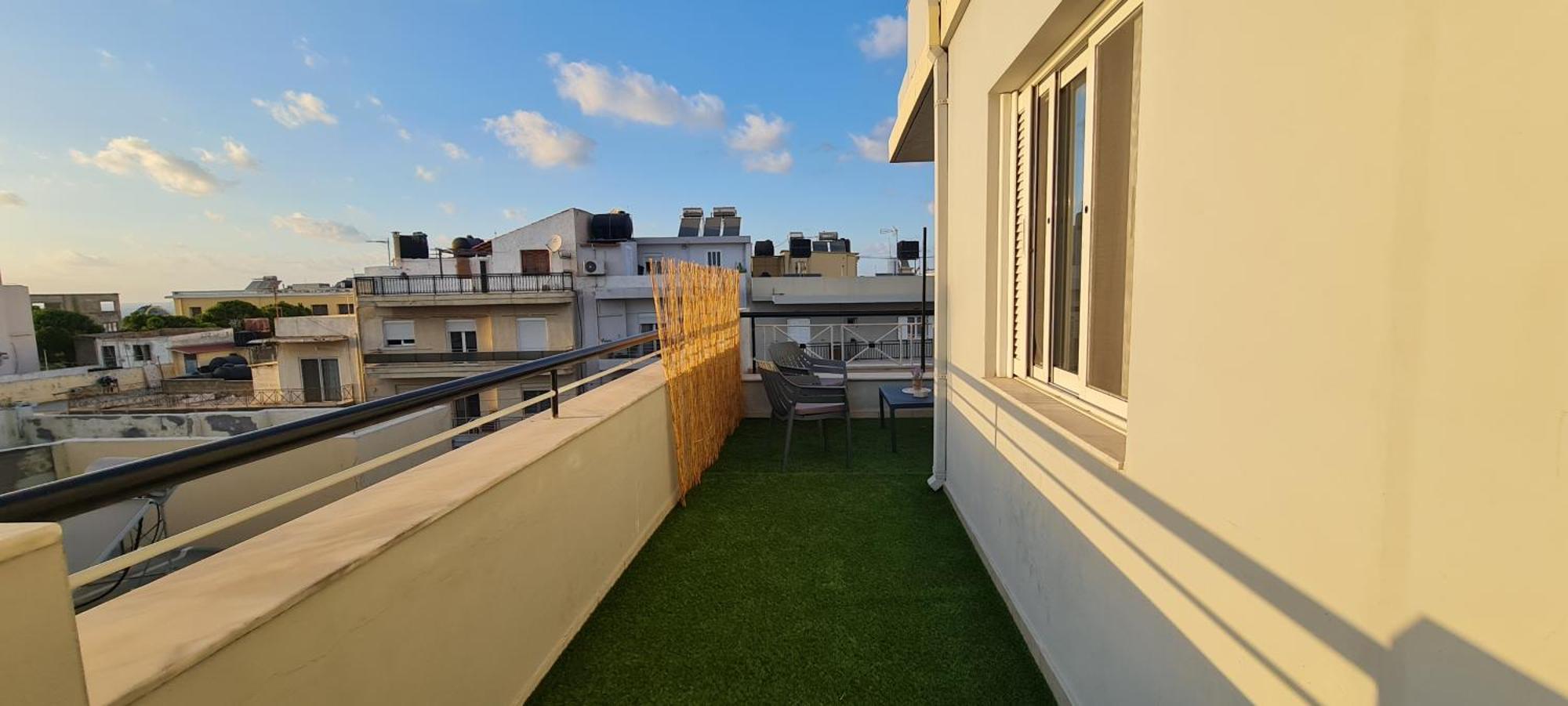 Sunny Apartment For Couples & Friends In Centre Ηράκλειο Κρήτης Εξωτερικό φωτογραφία