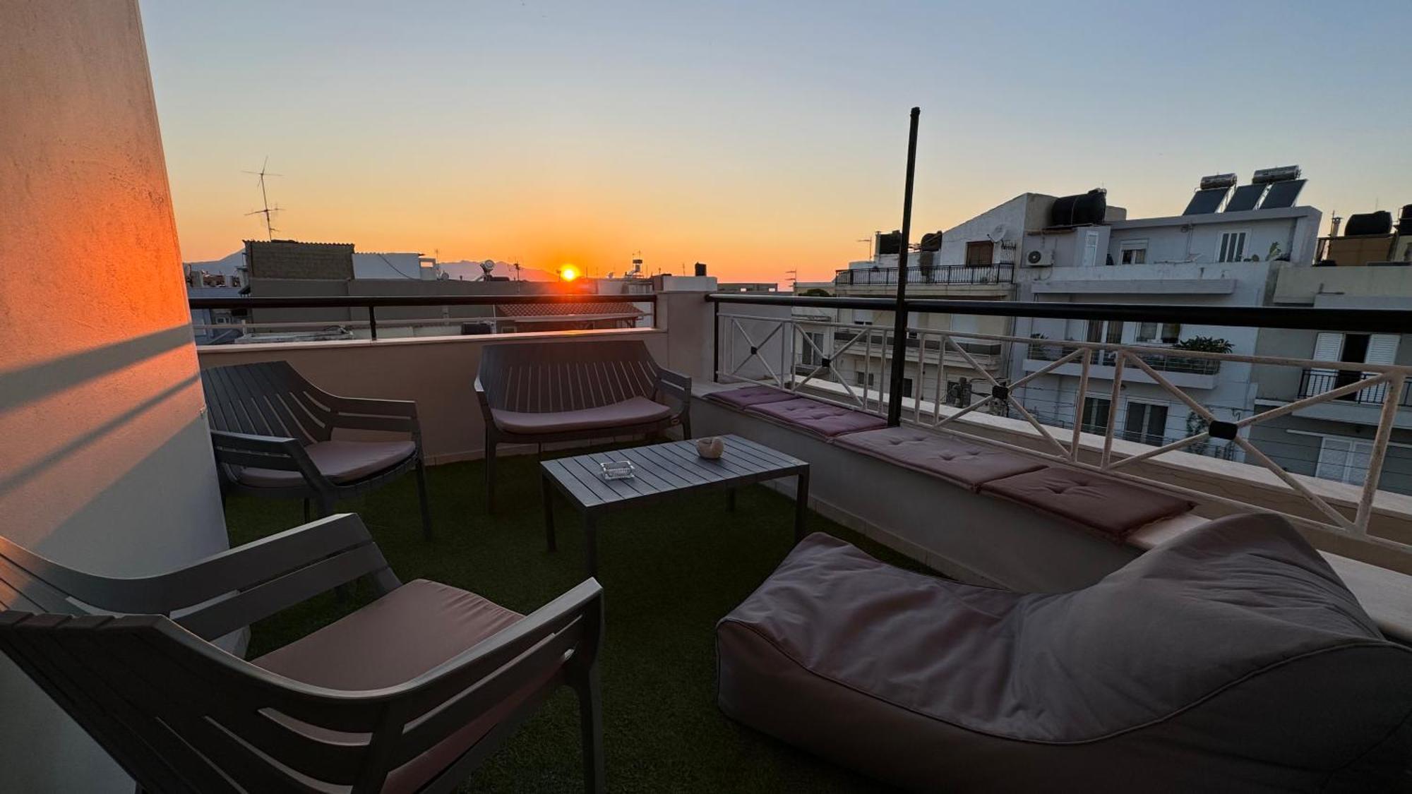 Sunny Apartment For Couples & Friends In Centre Ηράκλειο Κρήτης Εξωτερικό φωτογραφία
